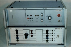 1995 | SRG 400, SRF 400 - EFT generator 4kV/5kHz with CDN - 3x400/230Vac